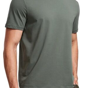 CRZ YOGA Mens Short Sleeve Shirts Quick Dry Workout Classic Fit T-Shirt NWT